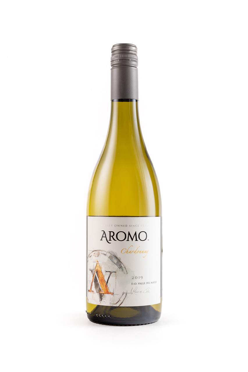 Вино Аромо Шардоне, DO, белое, сухое, 0.75л
